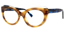 Dwarika Cateye Brown Glasses1