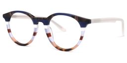 Galindez Round Multicolor Glasses1