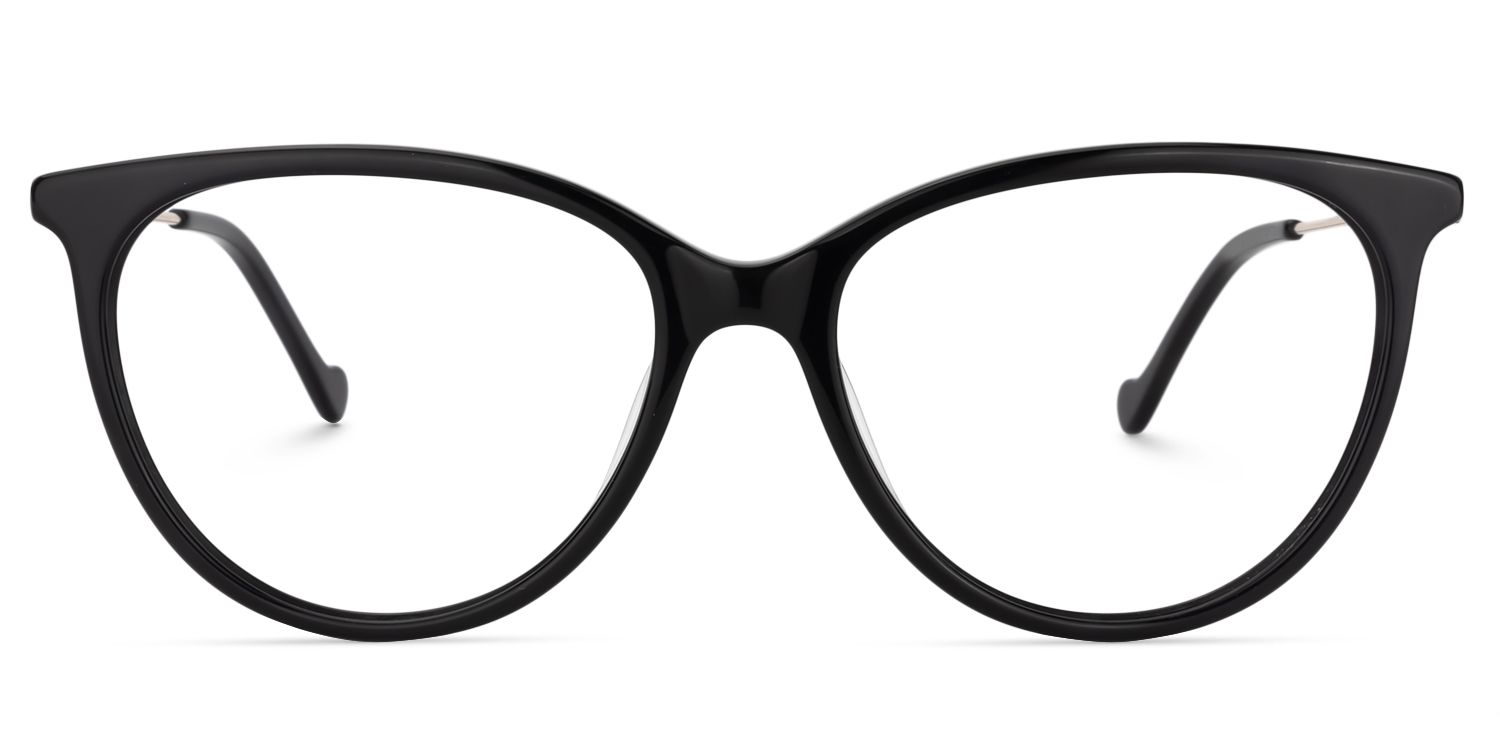 Round Black Glasses | Zeelool Glasses0