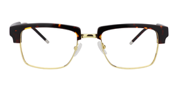 Caldwell Rectangle Tortoise Glasses0