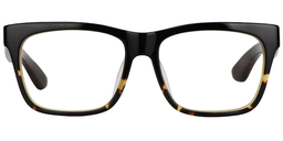Jeffery Square Tortoise Eyeglasses0