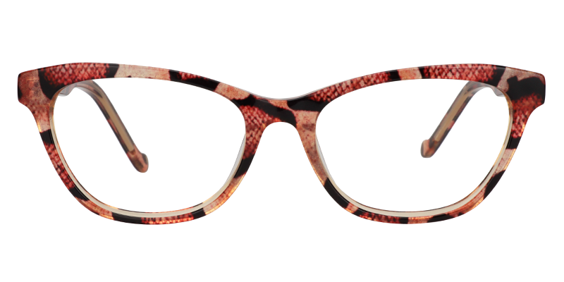 Cateye Tortoise Glasses0