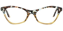 Timothy Cateye Brown Glasses0