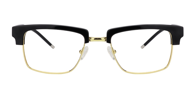 Rectangle Black Glasses | Zeelool Eyeglasses Online0