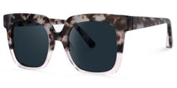 Dexter Square Light-Tortoise Sunglasses1