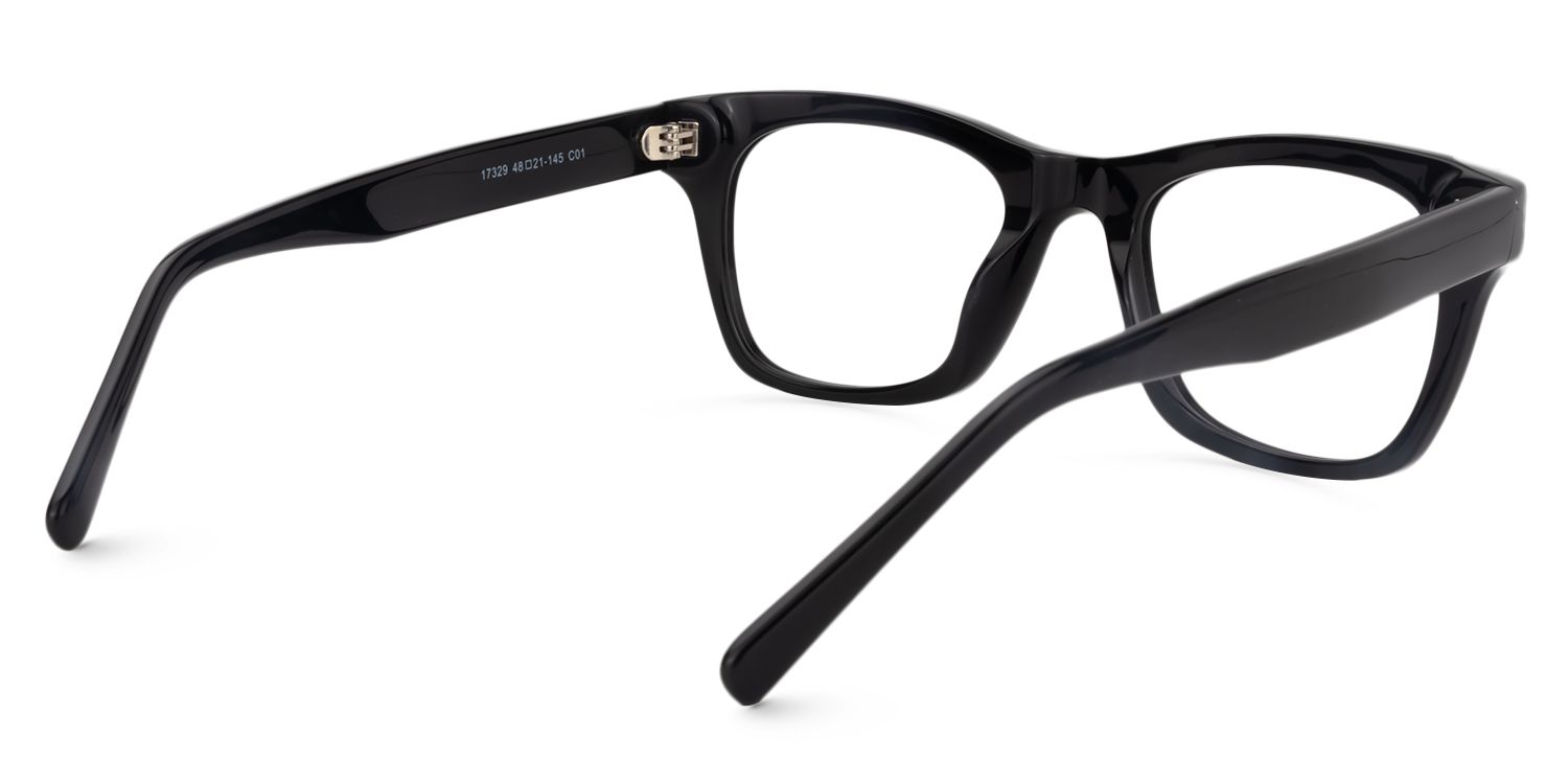Square Black Glasses | Zeelool Glasses5
