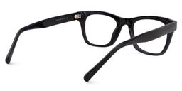 Caspar Square Black Glasses5