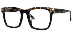 Cohill Square Black Glasses1