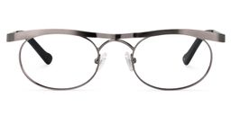 Cassius Aviator Silver Glasses0