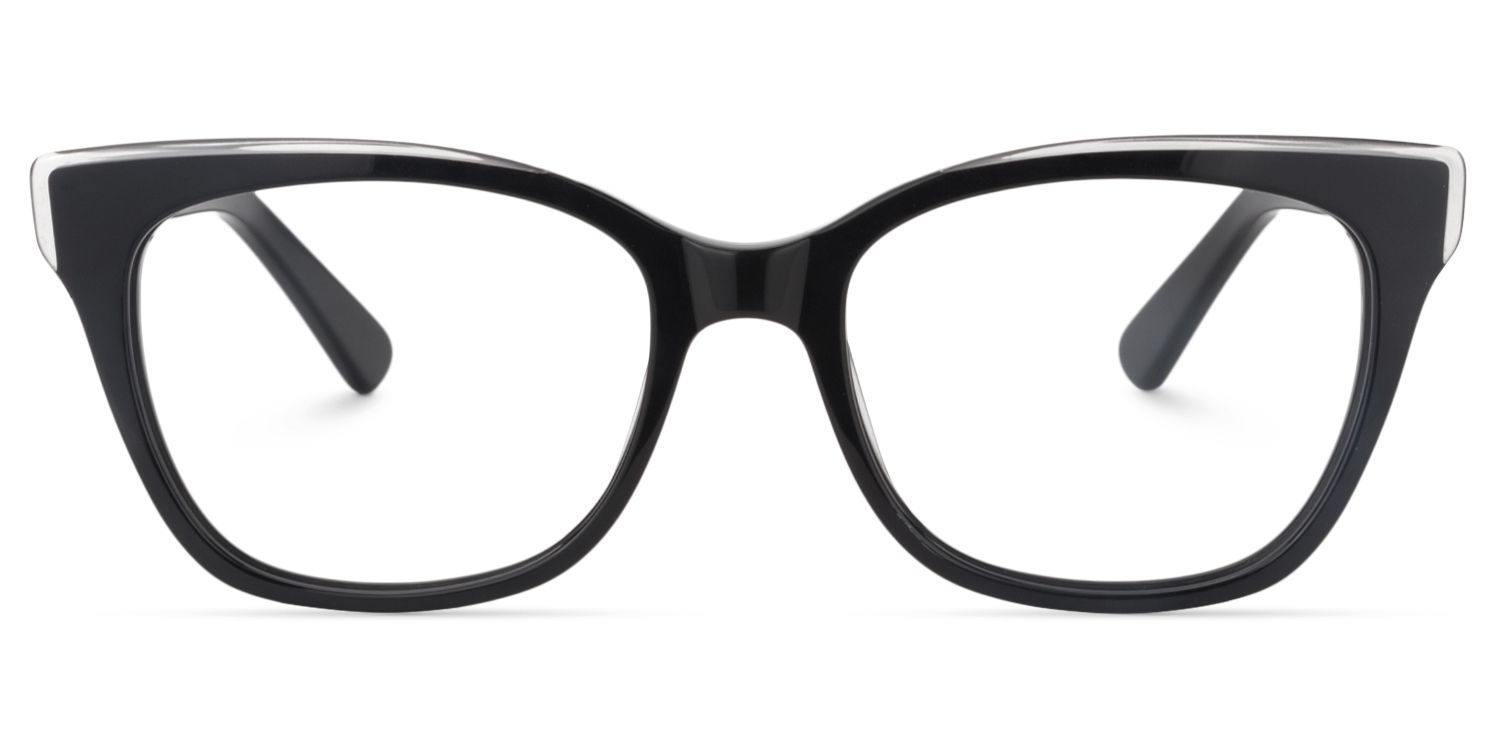 Square Black Glasses | Zeelool Glasses0