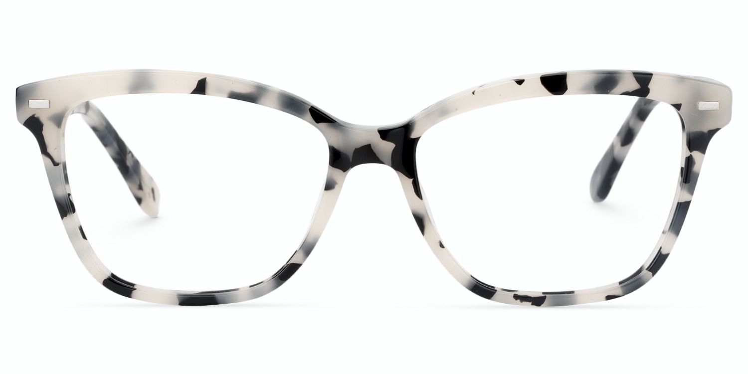 Square Light Tortoise Glasses | Zeelool Glasses0