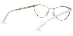 Sydney Cat Eye Gold Glasses6