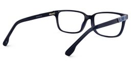 Charla Rectangle Blue Glasses5
