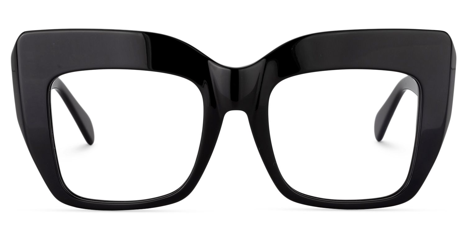 Cat Eye Black Glasses | Zeelool Glasses0