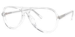 Erwin Geometric Clear Glasses1