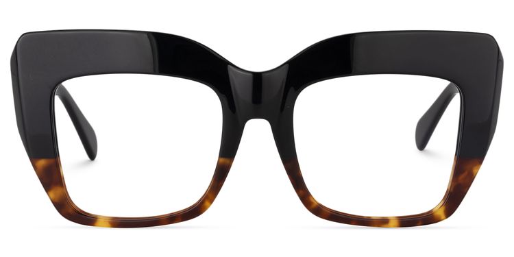Charmaine Cat Eye Tortoise Glasses