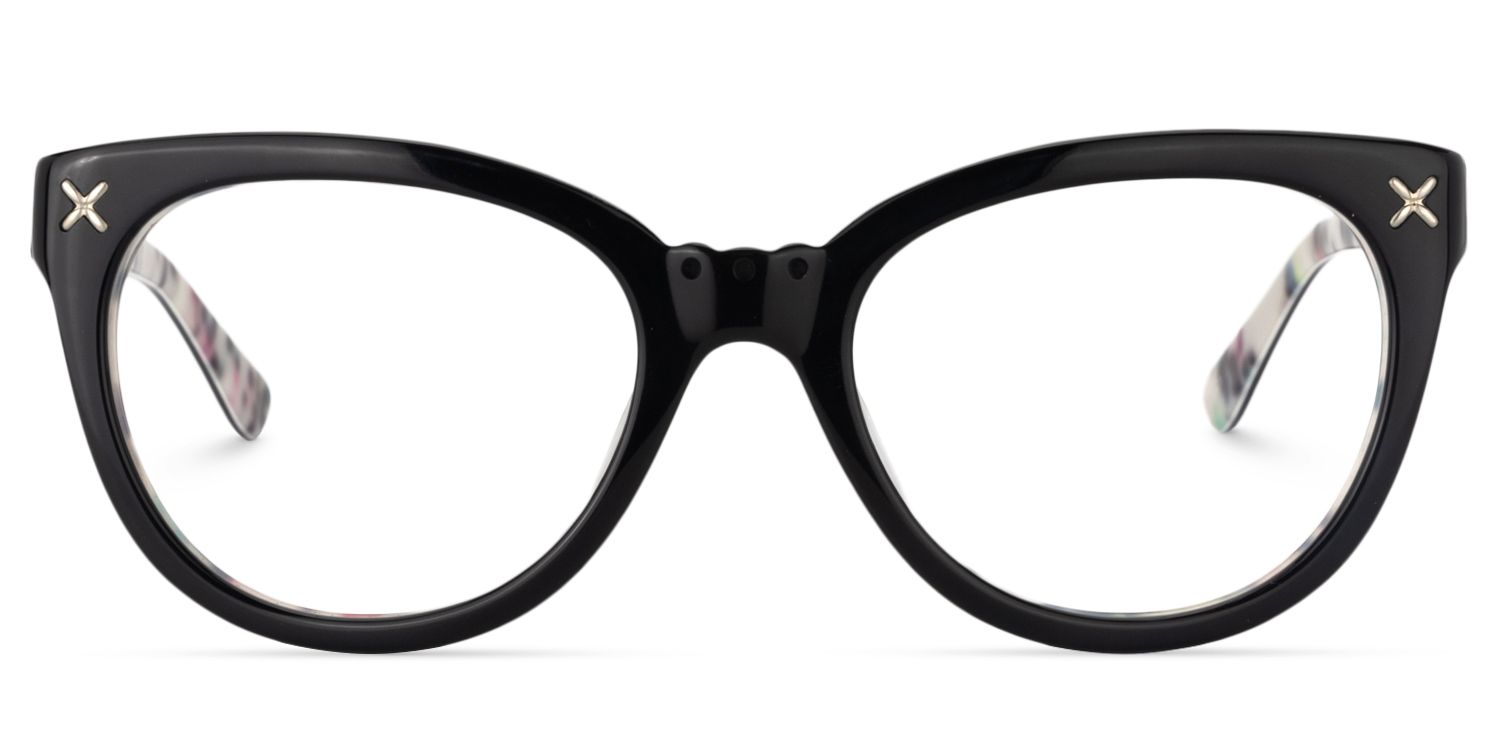 Cat Eye Black Glasses | Zeelool Glasses0