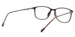 Astrid Rectangle Brown Glasses5