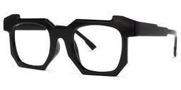 Furlow Square Black Glasses1