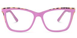 Chilton Square Bright Pink Glasses0