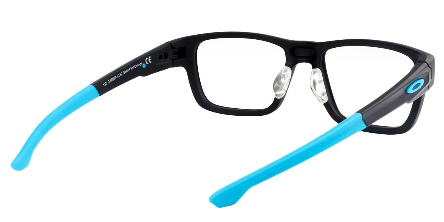 Rectangle Black Glasses | Zeelool Glasses5