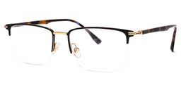Simms Black Square Glasses1