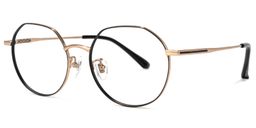 Acevedo Geometric Black Glasses1