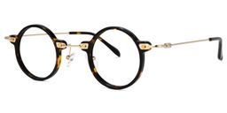 Vazquez Round Tortoise Glasses1