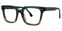 Minion Square Green Glasses1