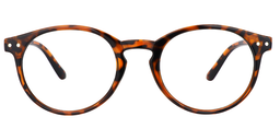 Hulda Oval Tortoise Reading Glasses0