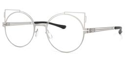 Liliana Cateye Silver Glasses1