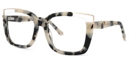Dortch Light-Tortoise Square Glasses1