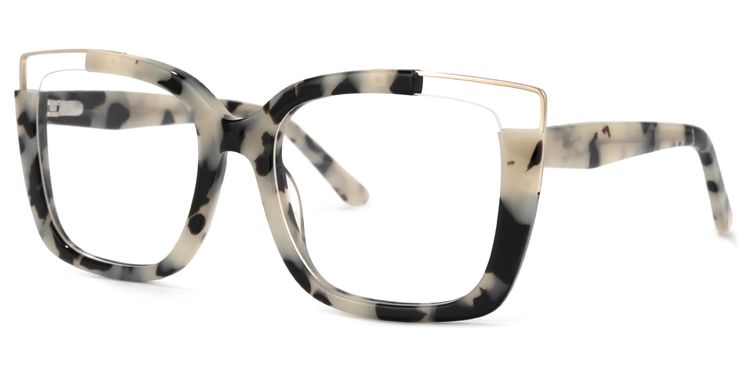 Dortch Light-Tortoise Square Glasses