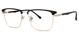 Kierriah Black Browline Glasses1
