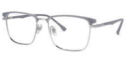 Kierriah Browline Gray Glasses1