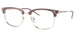 Mannella Browline Tawny Glasses1
