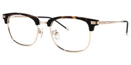 Mannella Browline Floral Glasses1