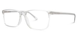 Connie Rectangle Clear Glasses1