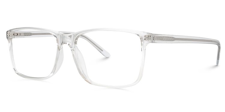 Connie Rectangle Clear Glasses