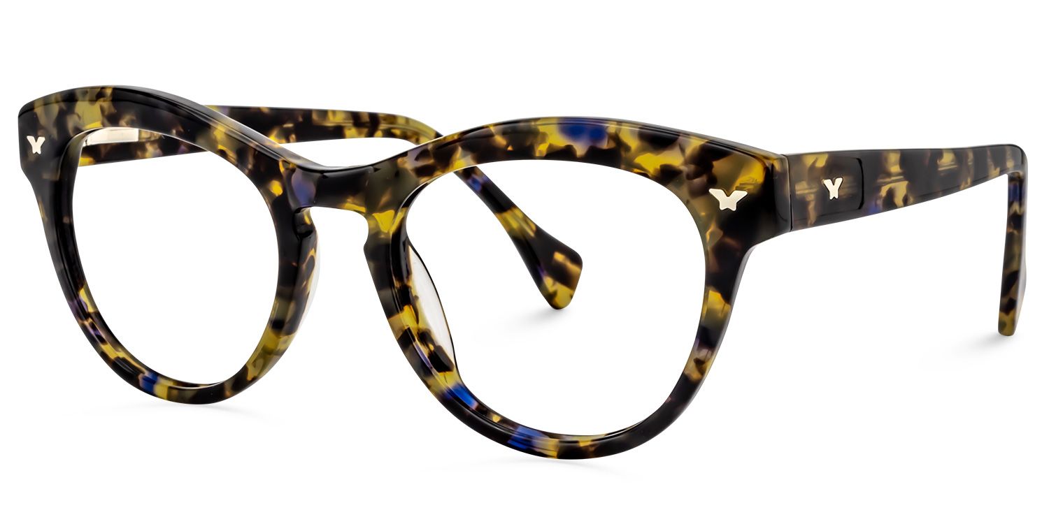 Cat Eye Tortoise Glasses | Zeelool Glasses1
