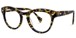 Dahlia Cat Eye Tortoise Glasses1