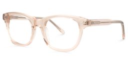 Daly Square Beige Glasses1
