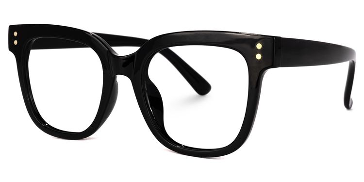 Oquendo Square Black Glasses