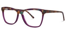 Denton Square Purple Glasses1