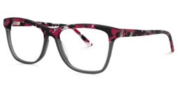 Denton Square Dark-Gray Glasses1
