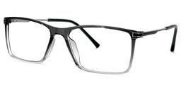Mikysha Rectangle Gray Glasses1