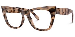 Fuller Cateye Tortoise Glasses1
