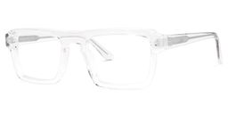 Muldrew Square Clear Glasses1