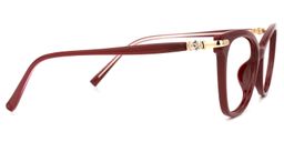 Meicy Cateye Red Glasses2