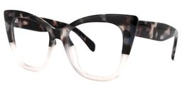 Royster Cateye White Glasses1